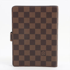 Louis Vuitton Damier Ebene Agenda MM