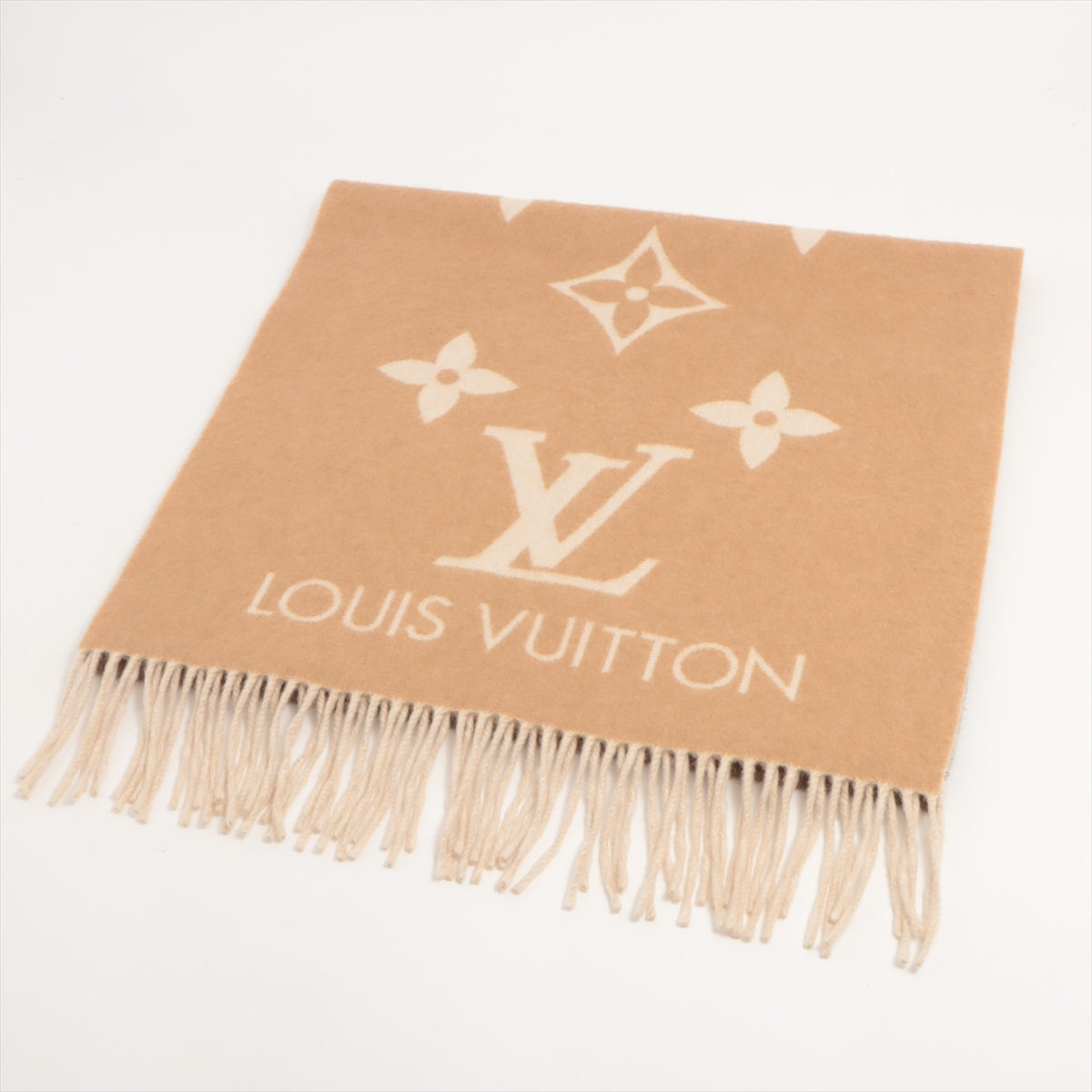 Louis Vuitton Reykjavik Gradient Cashmere Scarf - Neutrals Scarves