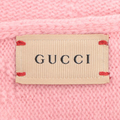 Gucci Kids Scarf Wool Pink