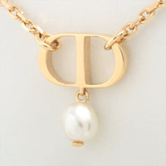Dior CD Pearl Necklace (Costume Jewellery)