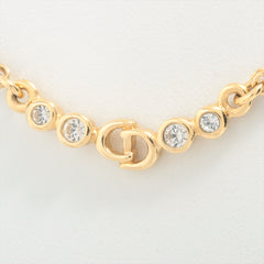 Dior CD Necklace Gold (Costume Jewellery)