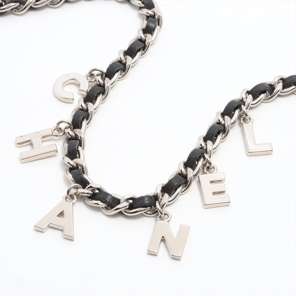 Chanel Logo Chain Black Belt 98cm – THE PURSE AFFAIR