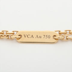 Van Cleef & Arpels Vintage Alhambra Mother of Pearl MOP Necklace