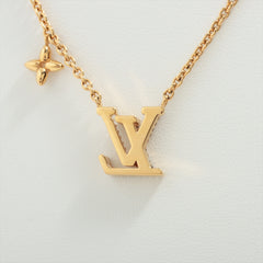 ITEM 2 - Louis Vuitton LV Iconic Crystals Necklace Gold (Costume Jewellery)