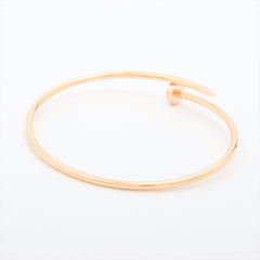 Cartier Juste Un Clou JUC Small Pink Gold Size 19 Bracelet 2021