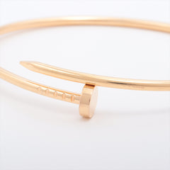 Cartier Juste Un Clou JUC Small Pink Gold Size 19 Bracelet 2021