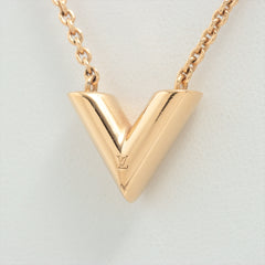 ITEM 1 - Louis Vuitton Essential V Necklace (Costume Jewellery)