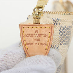 ITEM 3 - Louis Vuitton Mini Pochette Damier Azure