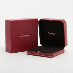 Cartier Damenuhr Pink Sapphire Yellow Gold Necklace