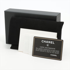 Chanel Zipper Caviar Black Card Holder - 31 series
