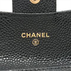 Chanel Caviar Small Black Card Case - 30 series
