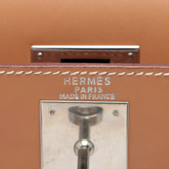 Hermes Kelly 28 Vintage Vache Natural - Stamp Square C