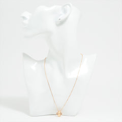 Van Cleef & Arpels Vintage Alhambra Guilloche Gold 2023 Necklace