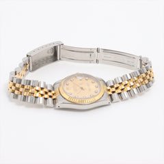 Rolex Datejust 31mm Two Toned with Diamonds Watch