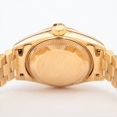 Rolex Datejust 26mm Yellow Gold with Diamonds Watch