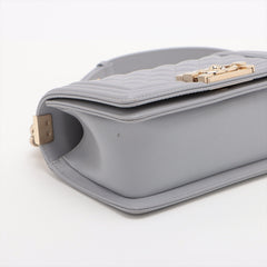 ITEM 30 - Chanel Small Caviar Boy Bag Grey
