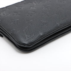 Louis Vuitton Double Zip Monogram Empreinte Pochette Bag