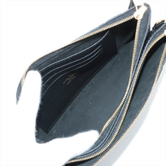 Louis Vuitton Double Zip Monogram Empreinte Pochette Bag