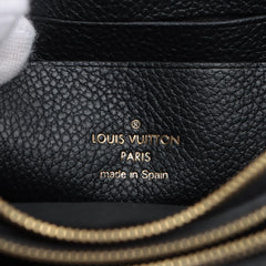 Louis Vuitton Double Zip Monogram Empreinte Pochette Bag