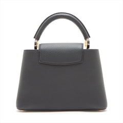 Louis Vuitton Capucine BB Black