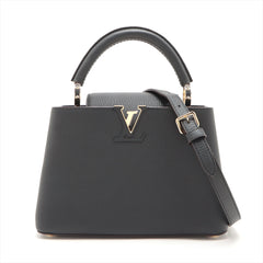 Louis Vuitton Capucine BB Black