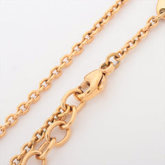 Louis Vuitton Essential V Gold Necklace Costume Jewellery