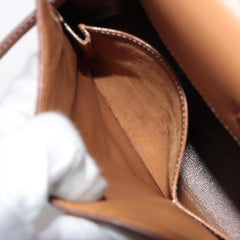 Hermes Kelly 28 Courchevel R Circle Stamp