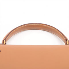 Hermes Kelly 28 Courchevel R Circle Stamp