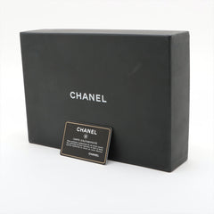 Chanel Coco Mark Caviar Black Wallet On Chain WOC