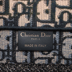 ITEM 5 - Christian Dior Small Oblique Navy Book Tote