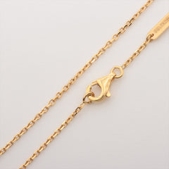 Van Cleef & Arpels Vintage Alhambra Onyx Necklace