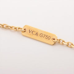 Van Cleef & Arpels Vintage Alhambra Onyx Necklace