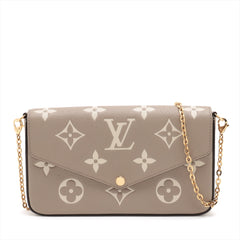 Louis Vuitton Monogram Empreinte Pochette Felicie