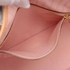 Louis Vuitton Damier Azur Neverfull MM Shoulder Bag