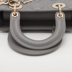 ITEM 18 - Christian Dior Small Lady Dior Grey