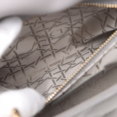 ITEM 18 - Christian Dior Small Lady Dior Grey