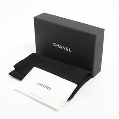 Chanel Zipper Caramel Card Case (microchipped)