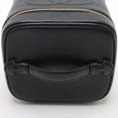 ITEM 27 - Chanel Vanity Caviar Black Bag