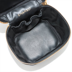 ITEM 27 - Chanel Vanity Caviar Black Bag
