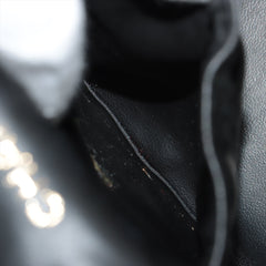 ITEM 27 - Chanel Vanity Caviar Black Bag