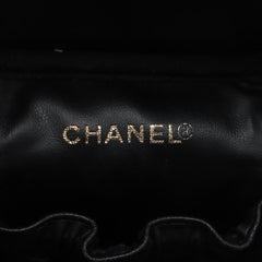 ITEM 27 - Chanel Vanity Caviar Black Bag