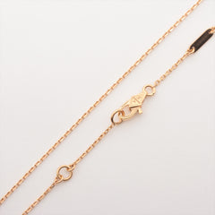 Van Cleef & Arpels Sweet Alhambra Carnelian Necklace