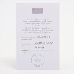 Van Cleef & Arpels Sweet Alhambra Carnelian Necklace