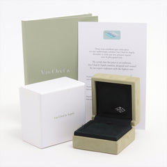 Van Cleef & Arpels Sweet Alhambra Carnelian Necklace