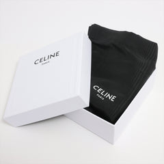 ITEM 2 - CELINE Medium Triomphe Belt 75 Black