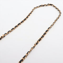 Chanel Vintage Diana Small Lambskin Black