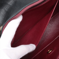 Chanel Vintage Diana Small Lambskin Black