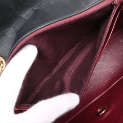 Chanel Vintage Diana Small Lambskin Black