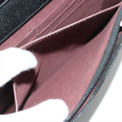 Chanel Wallet On Chain WOC Caviar Black (microchipped)