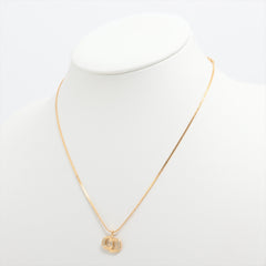 Christian Dior CD Logo Gold Necklace Costume Jewellery